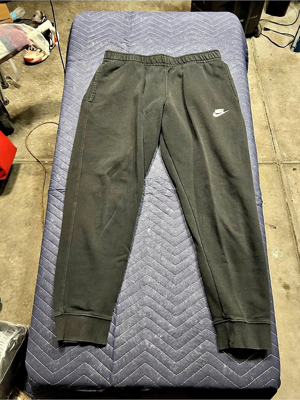 Nike Sportswear Club Fleece Jogger Pants Black Men's Medium
